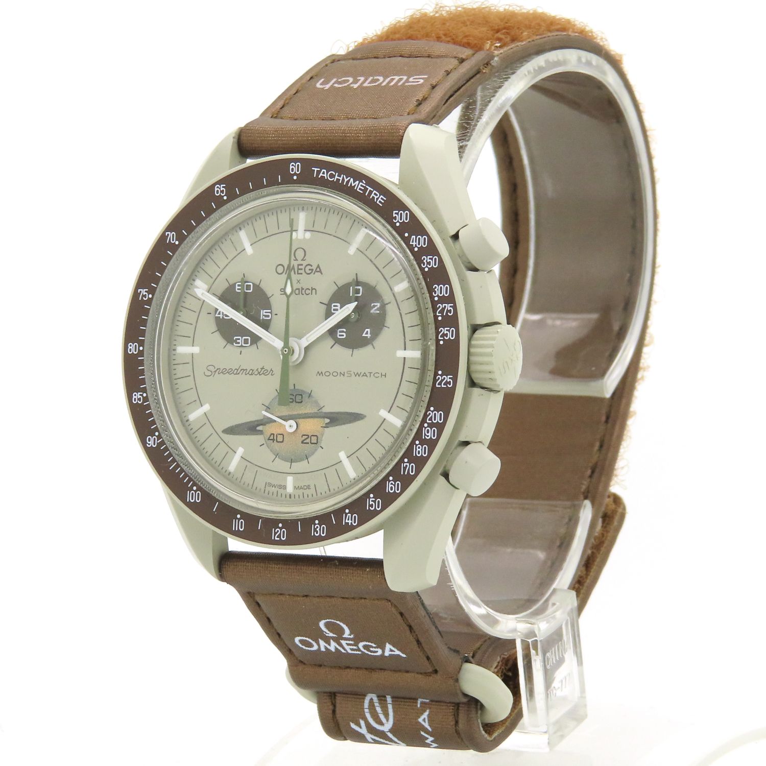 Omega x Swatch Moonswatch Saturn
