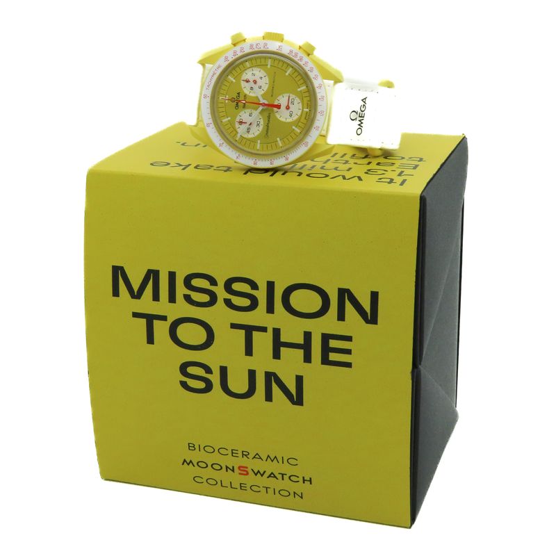 Omega x Swatch Moonswatch Sun