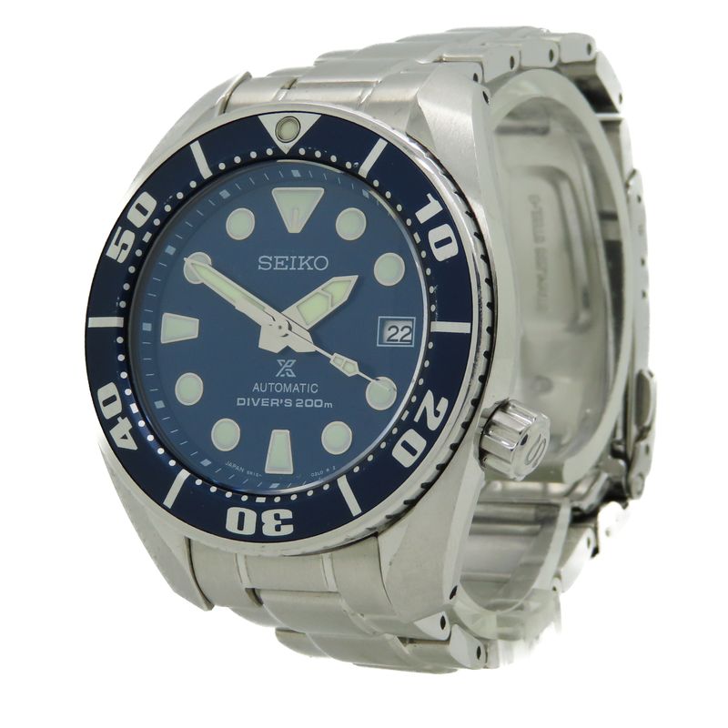 Seiko Sumo Blue &quot;Blumo&quot;