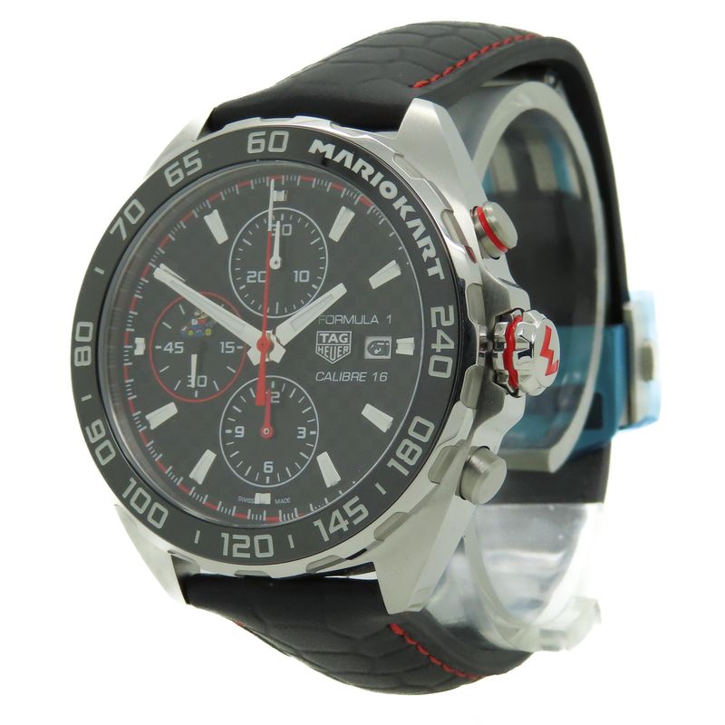 TAG Heuer Formula 1 Mario Kart