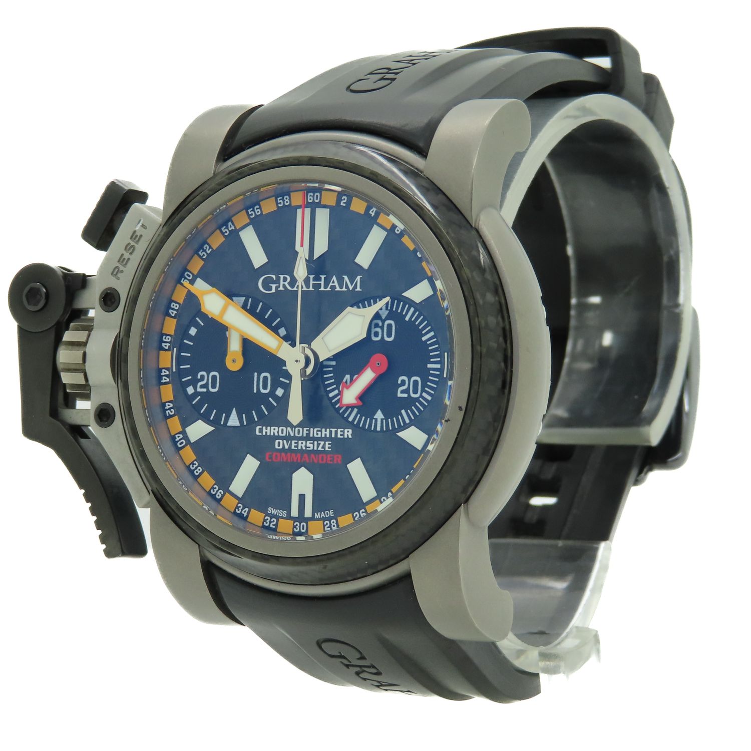 Graham Chronofighter Overzise Commander