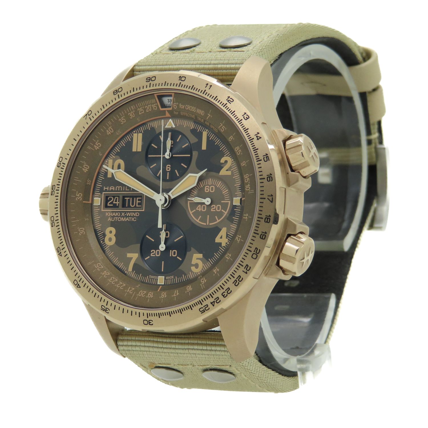 Hamilton X-Wind Auto Chrono