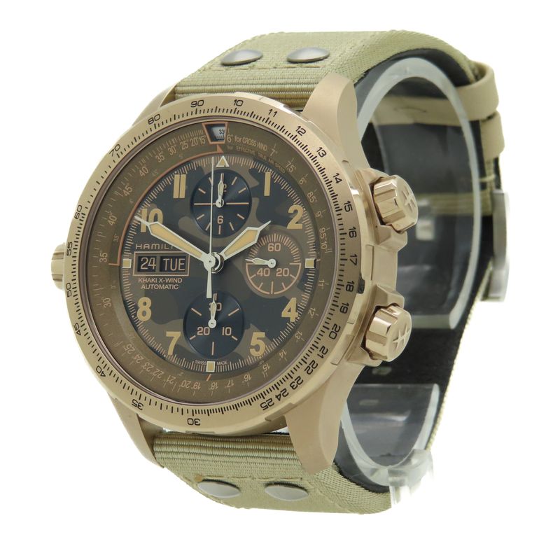 Hamilton X-Wind Auto Chrono