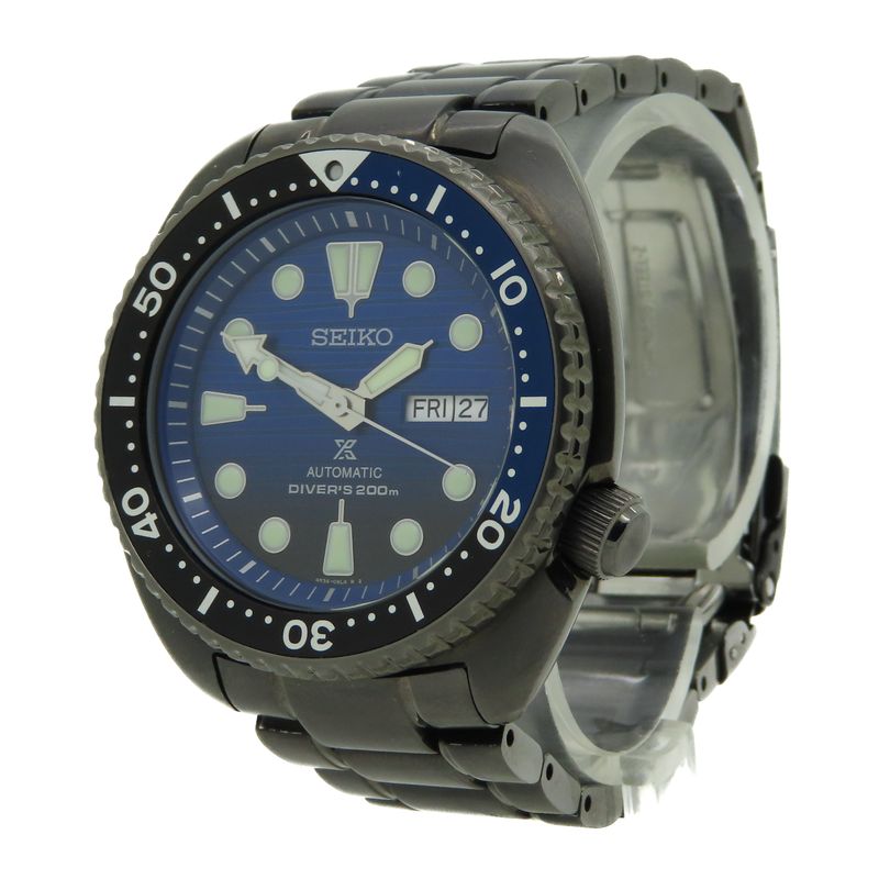 Seiko Turtle Save the Ocean