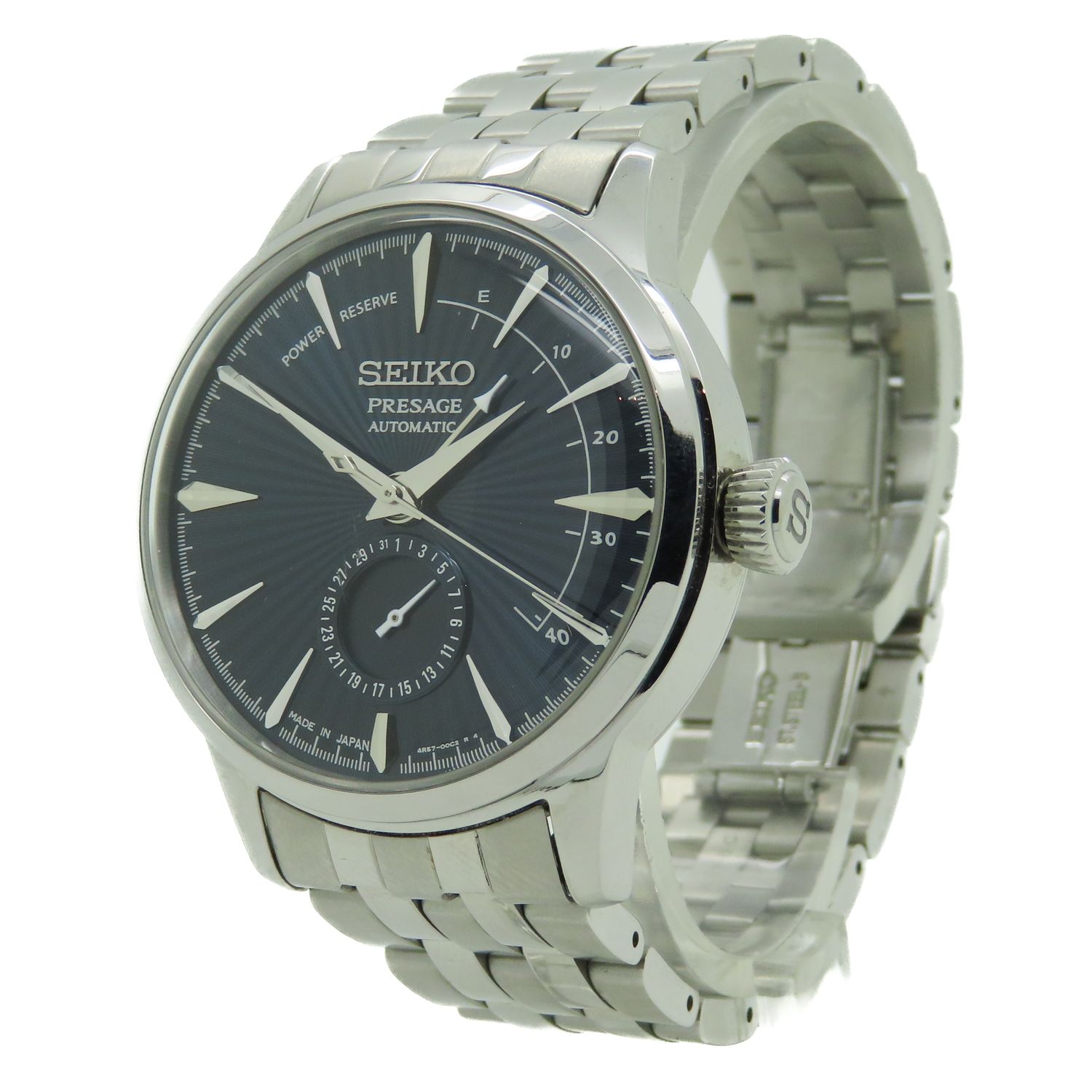 Seiko Presage Cocktail Time