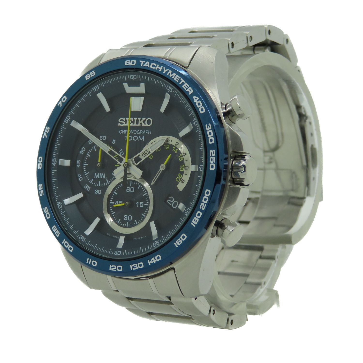 Seiko Chronograph 100M