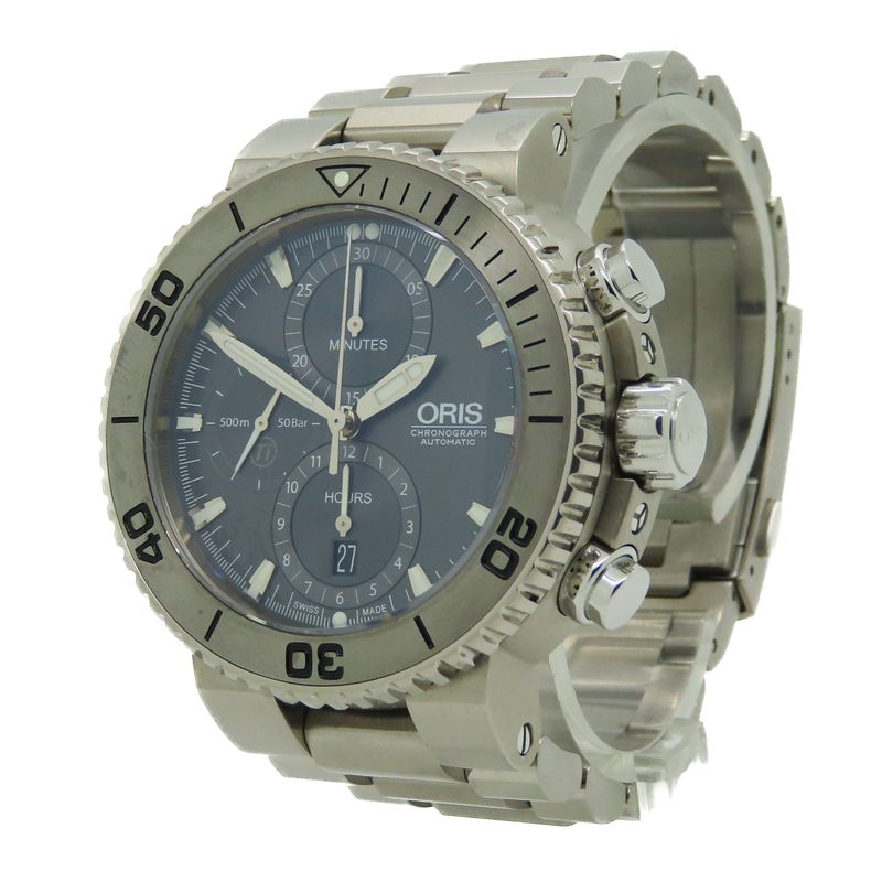 Oris Aquis Titanium Chronograph