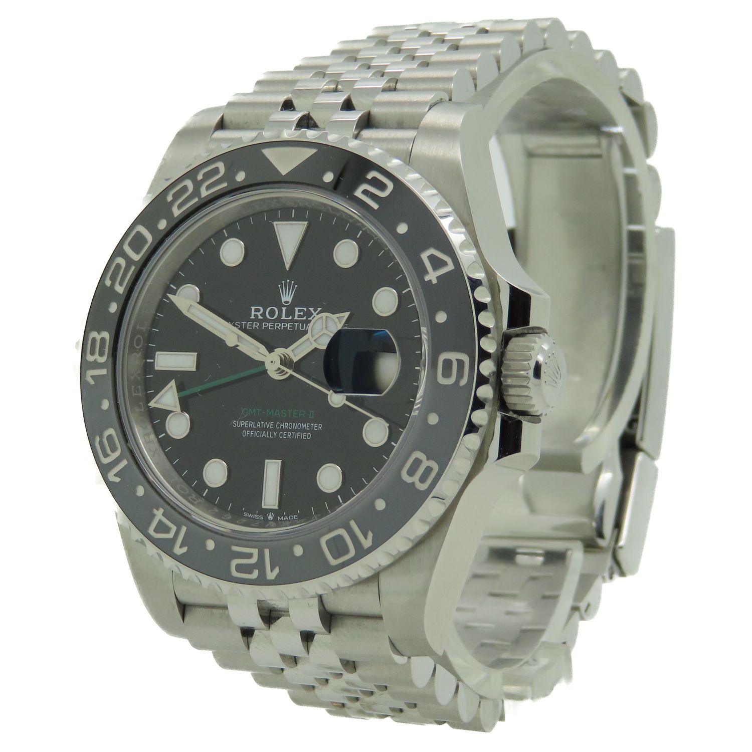 Rolex GMT-Master II Bruce Wayne