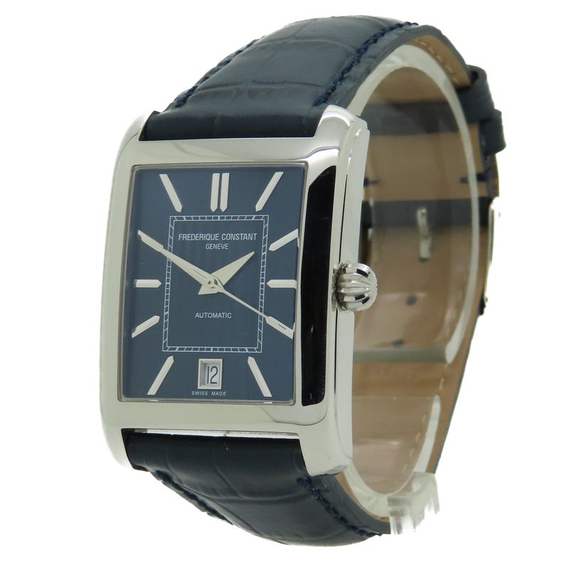Frederique Constant Carree Blue