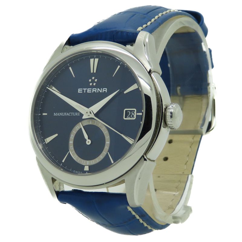 Eterna Legacy 1948 GMT