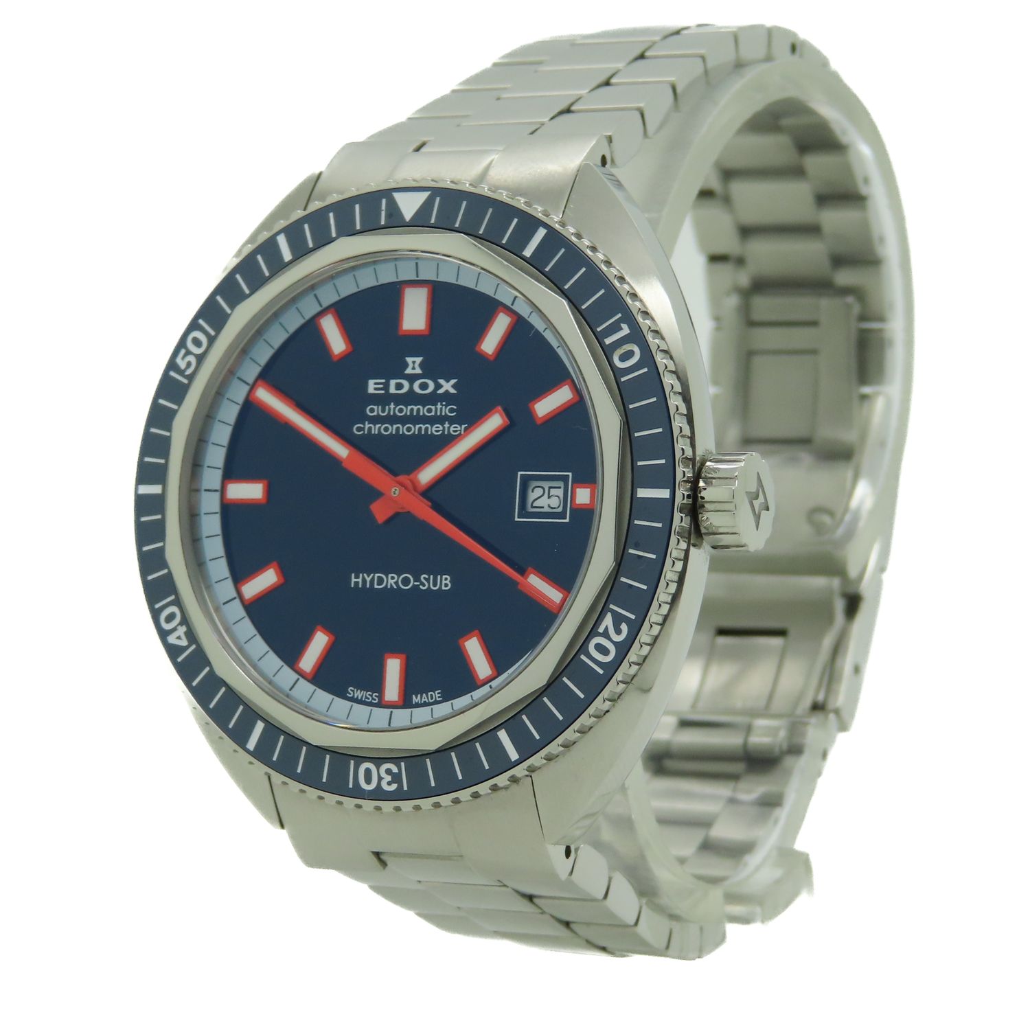 Edox Hydro-Sub Limited Edition