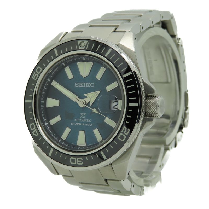 Seiko King Samurai Manta Ray