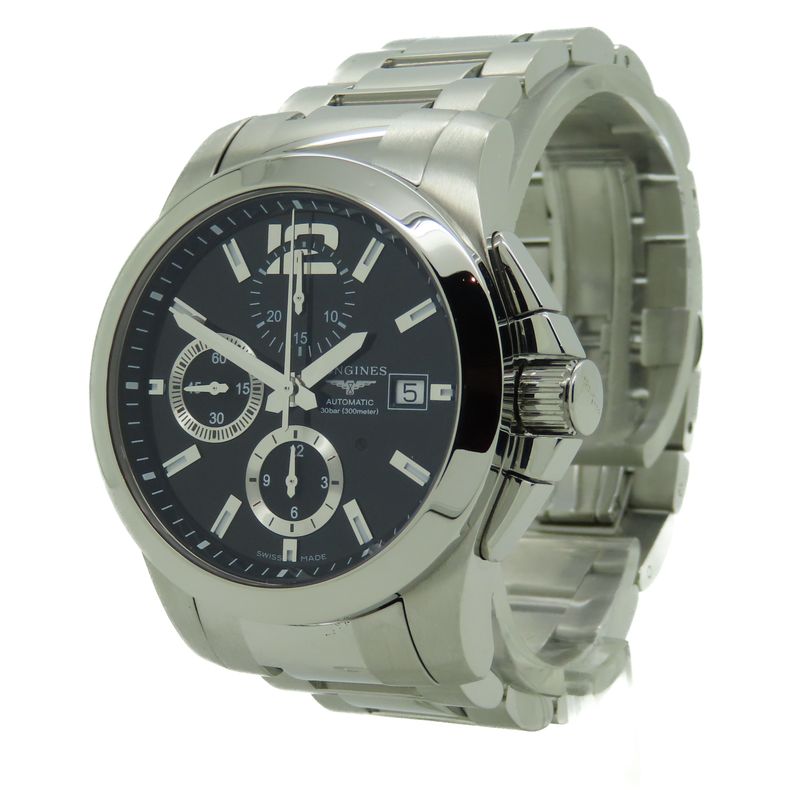 Longines Conquest Chronograph
