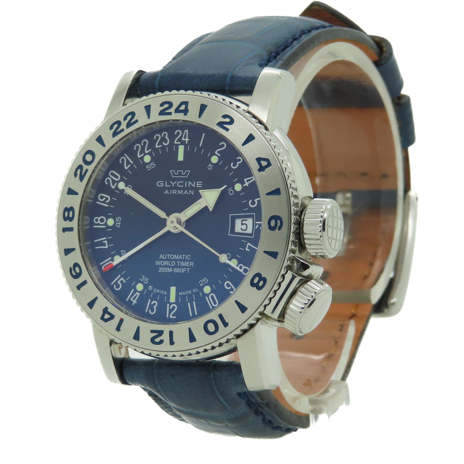 Glycine Airman 18 Purist