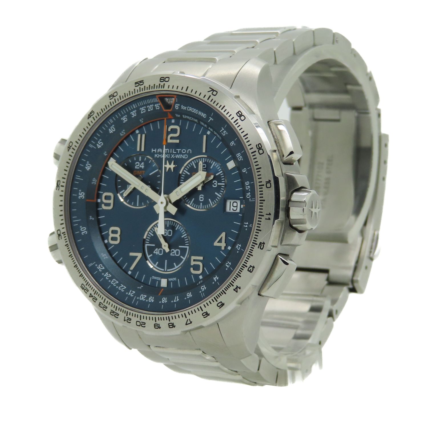 Hamilton Khaki X-Wind Chrono