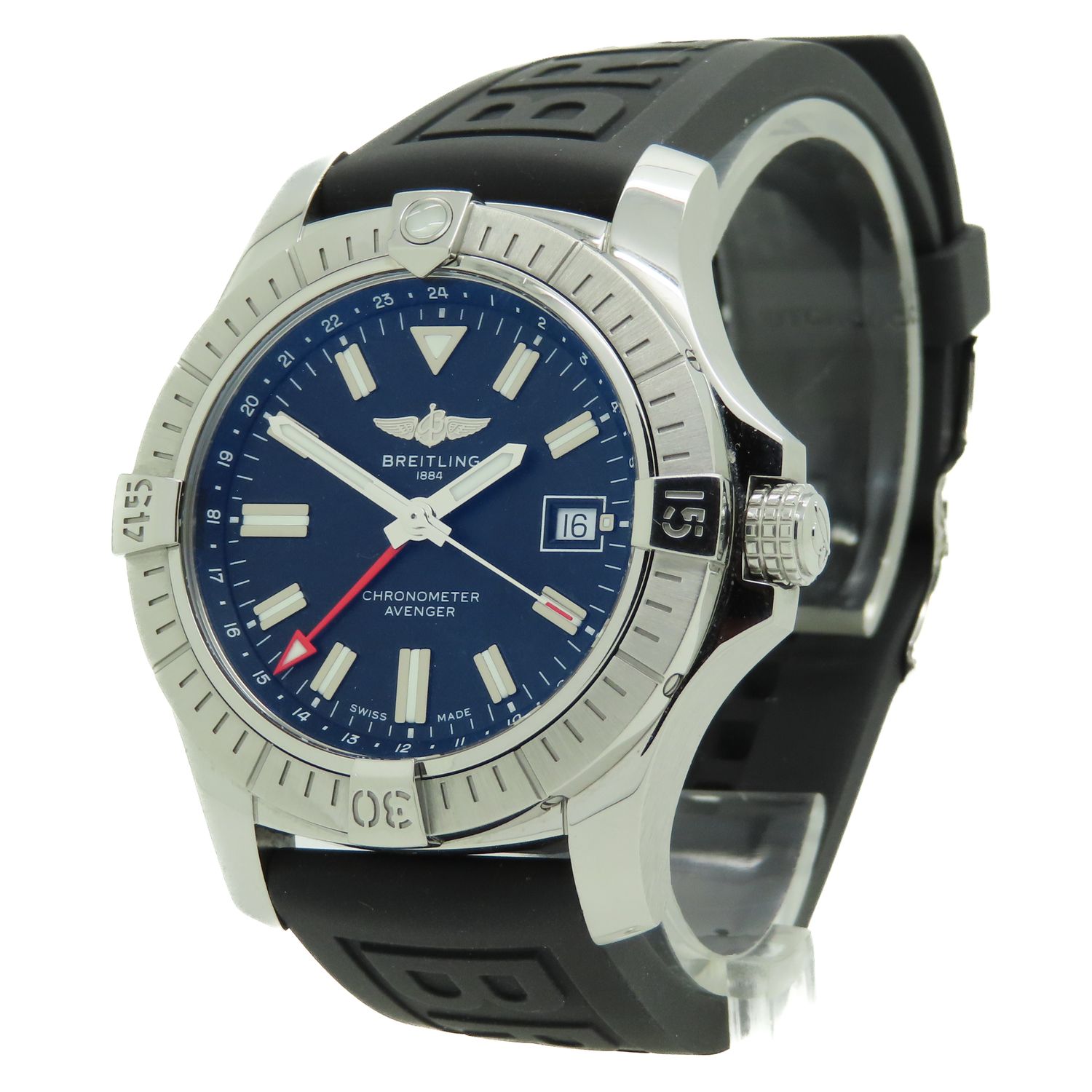 Breitling Avenger GMT