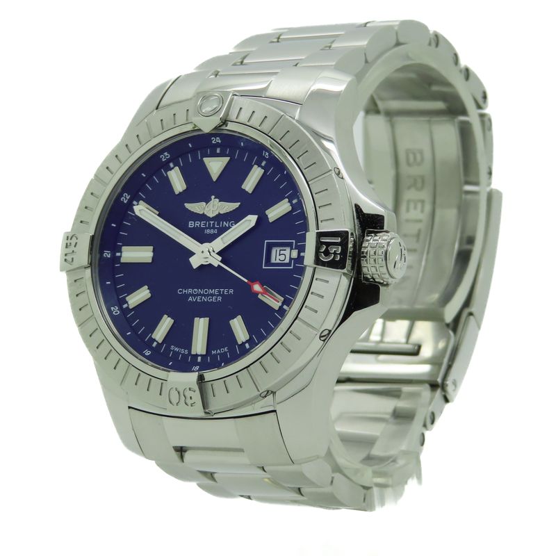 Breitling Avenger 43 Blue