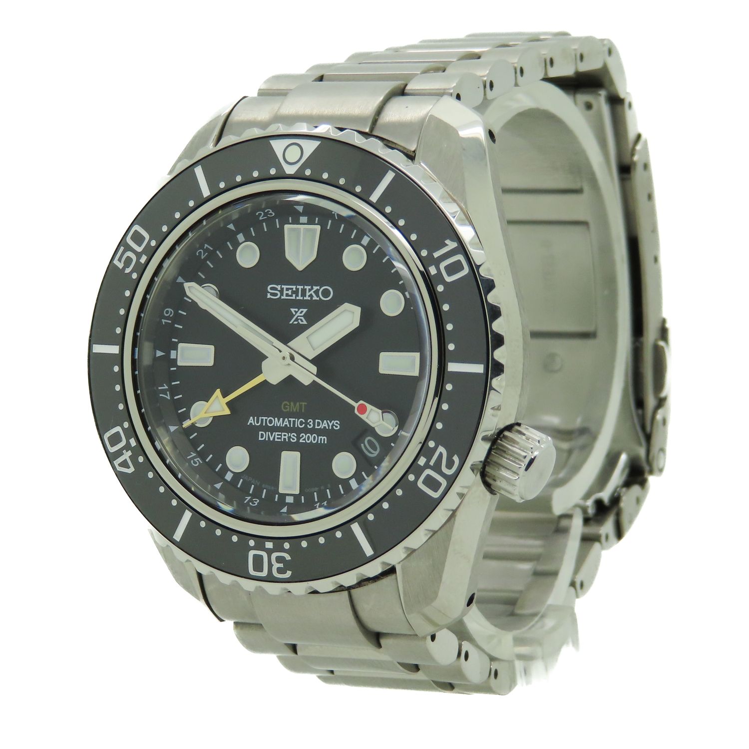 Seiko Marinemaster 200 GMT