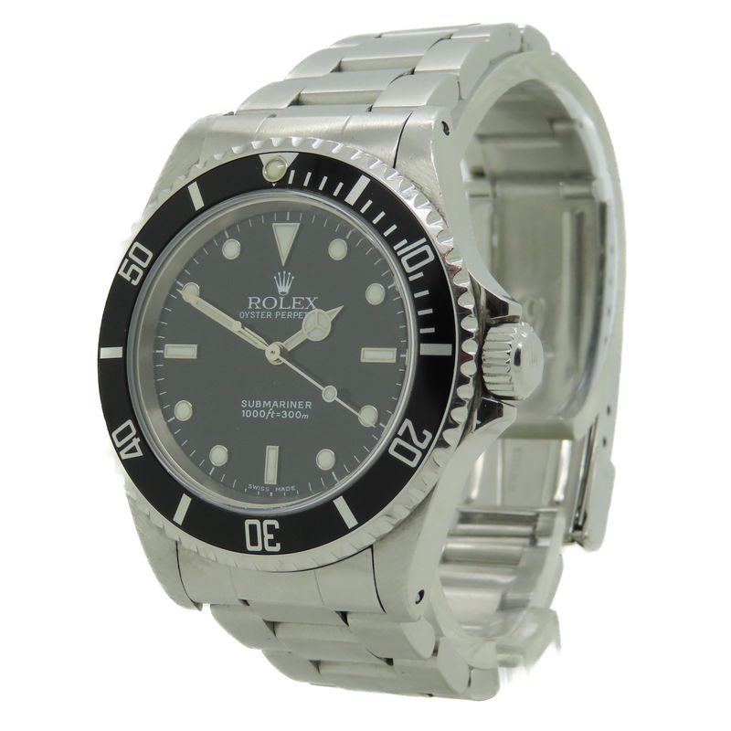 Rolex Submariner two liner