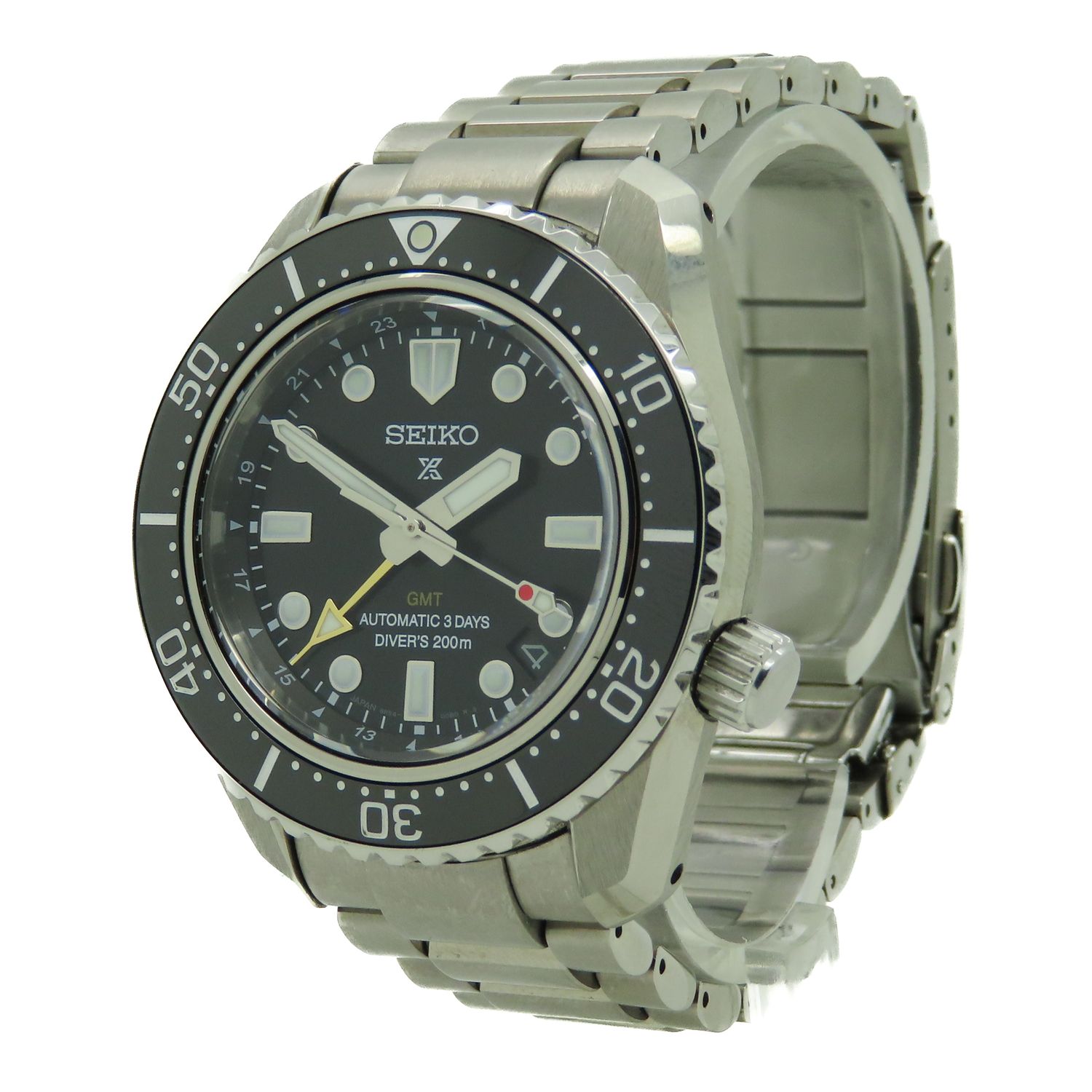 Seiko Marinemaster 200 GMT