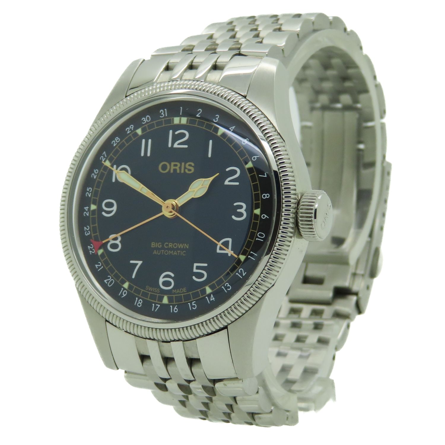 Oris Big Crown Pointer Date Movember