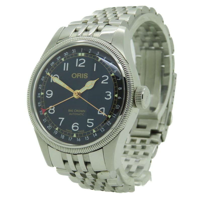 Oris Big Crown Pointer Date Movember