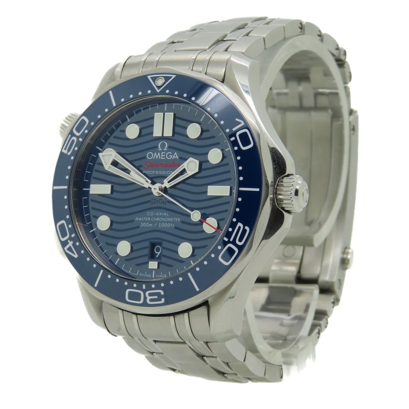 Omega Seamaster 300M 42 Blue