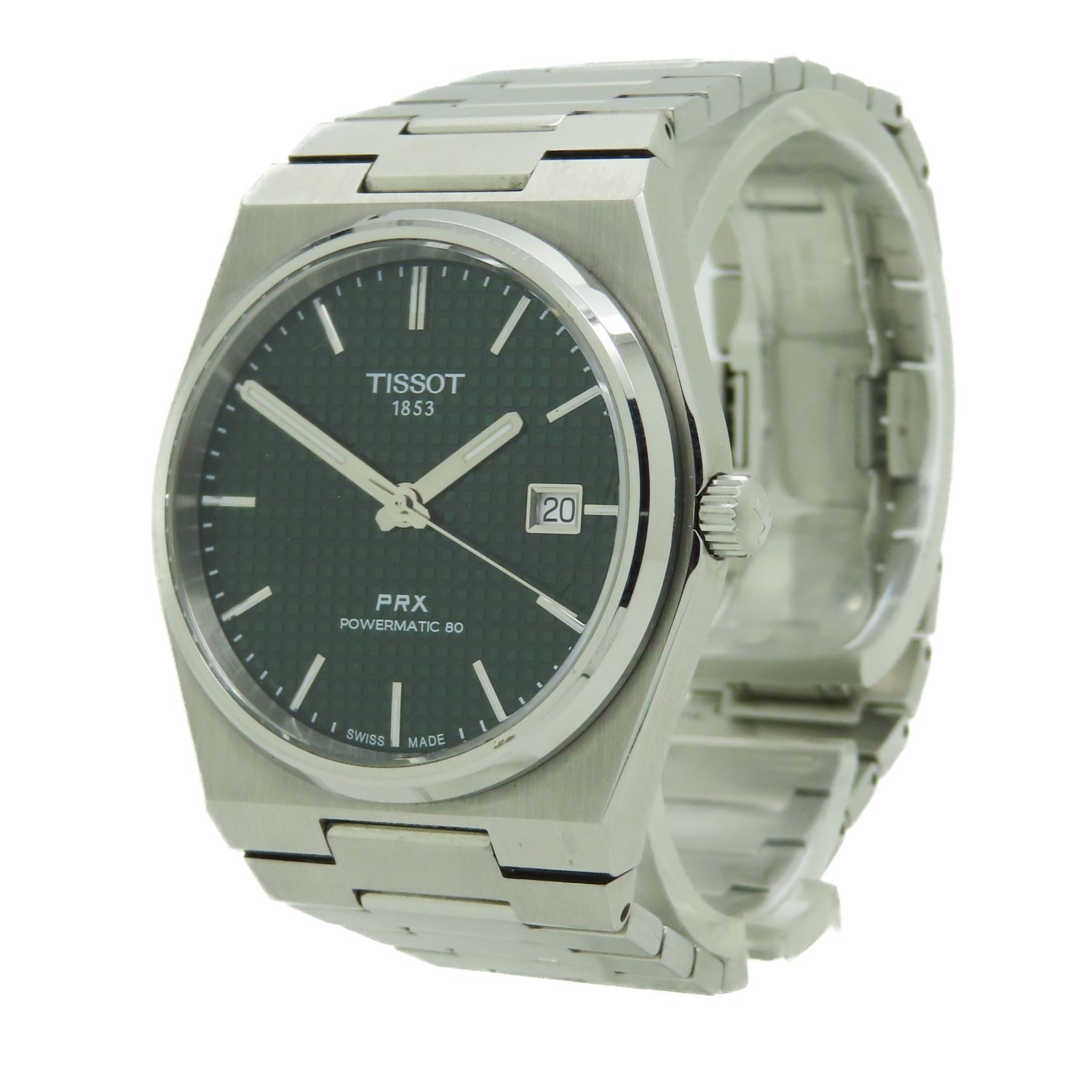 Tissot PRX Powermatic Green