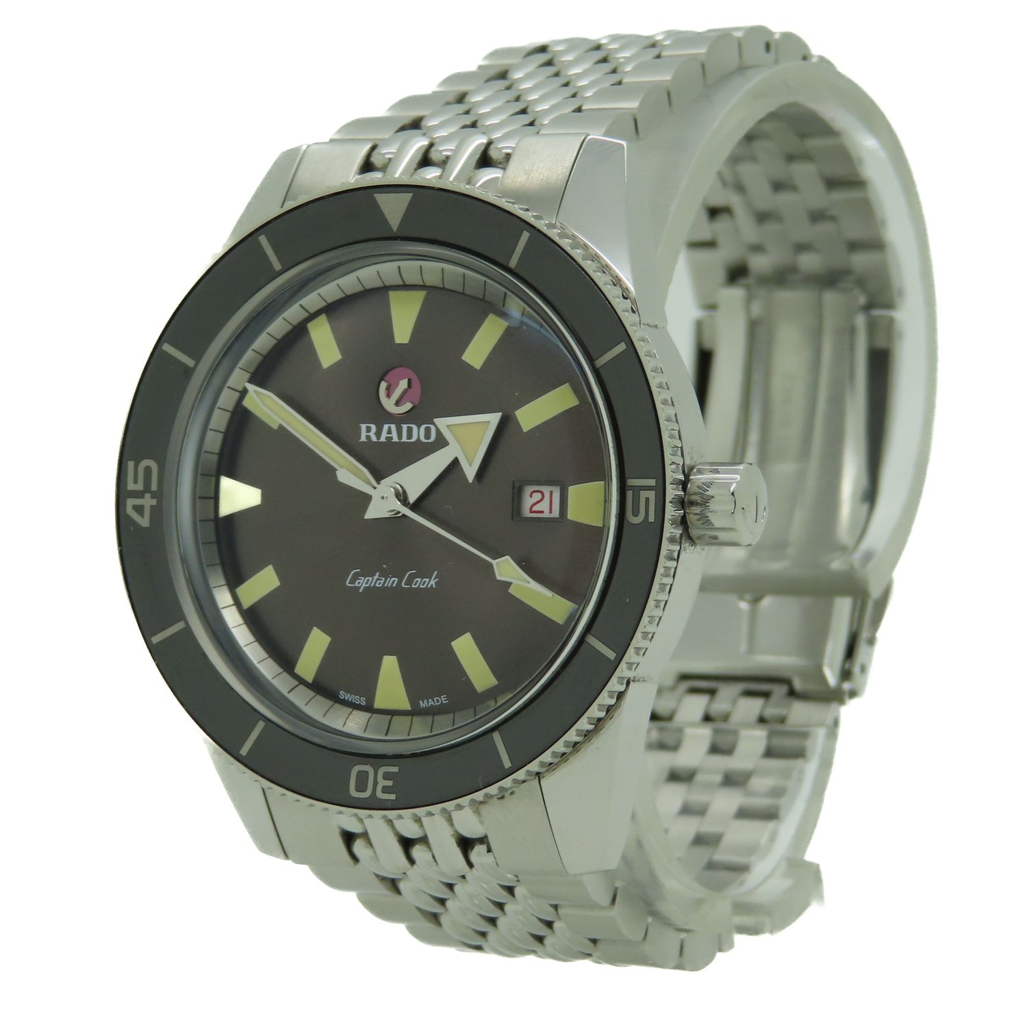 Rado Captain Cook