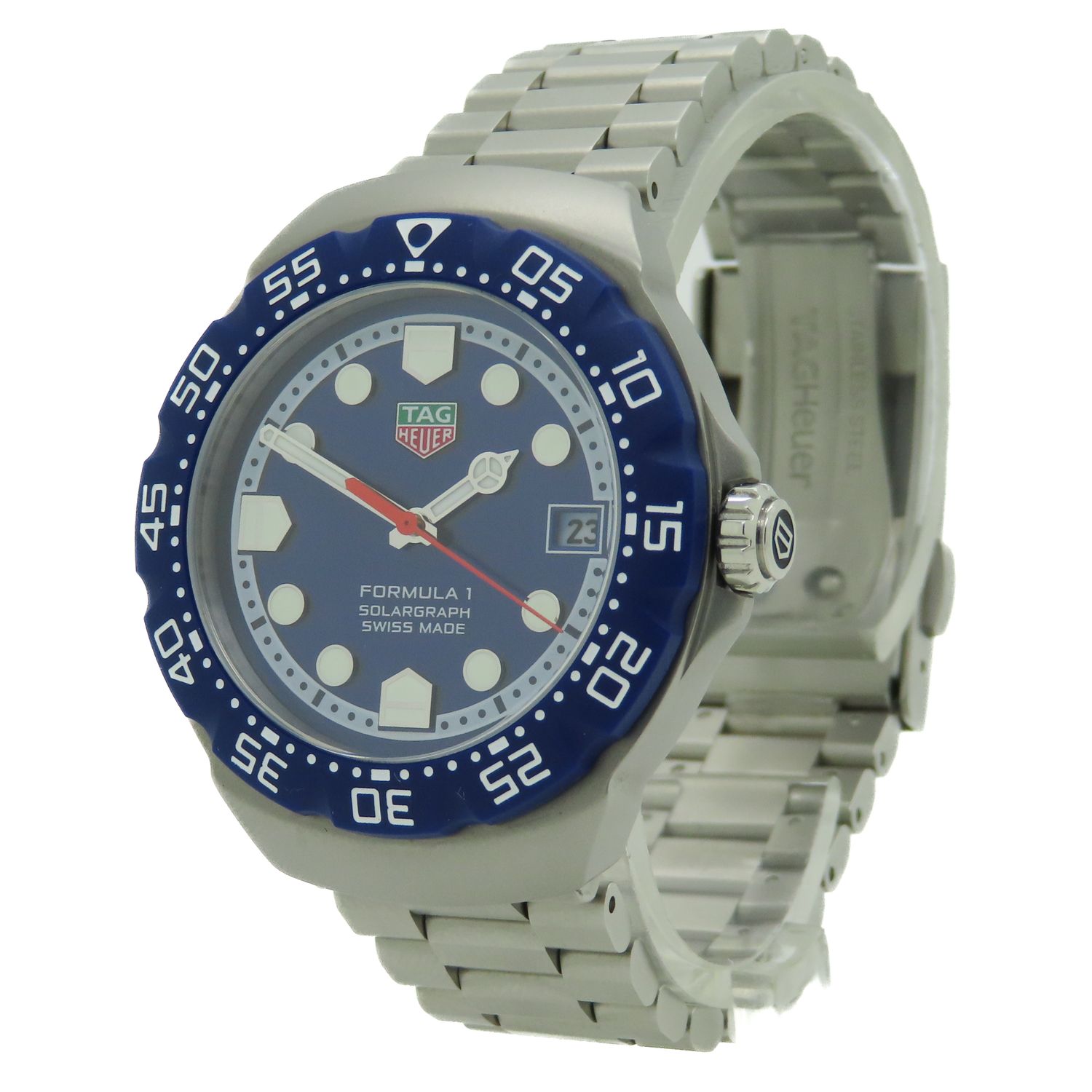 Tag Heuer Formula 1 Solargraph