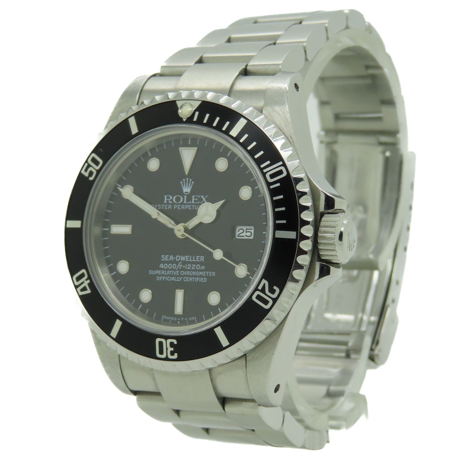 Rolex Sea-Dweller 16600