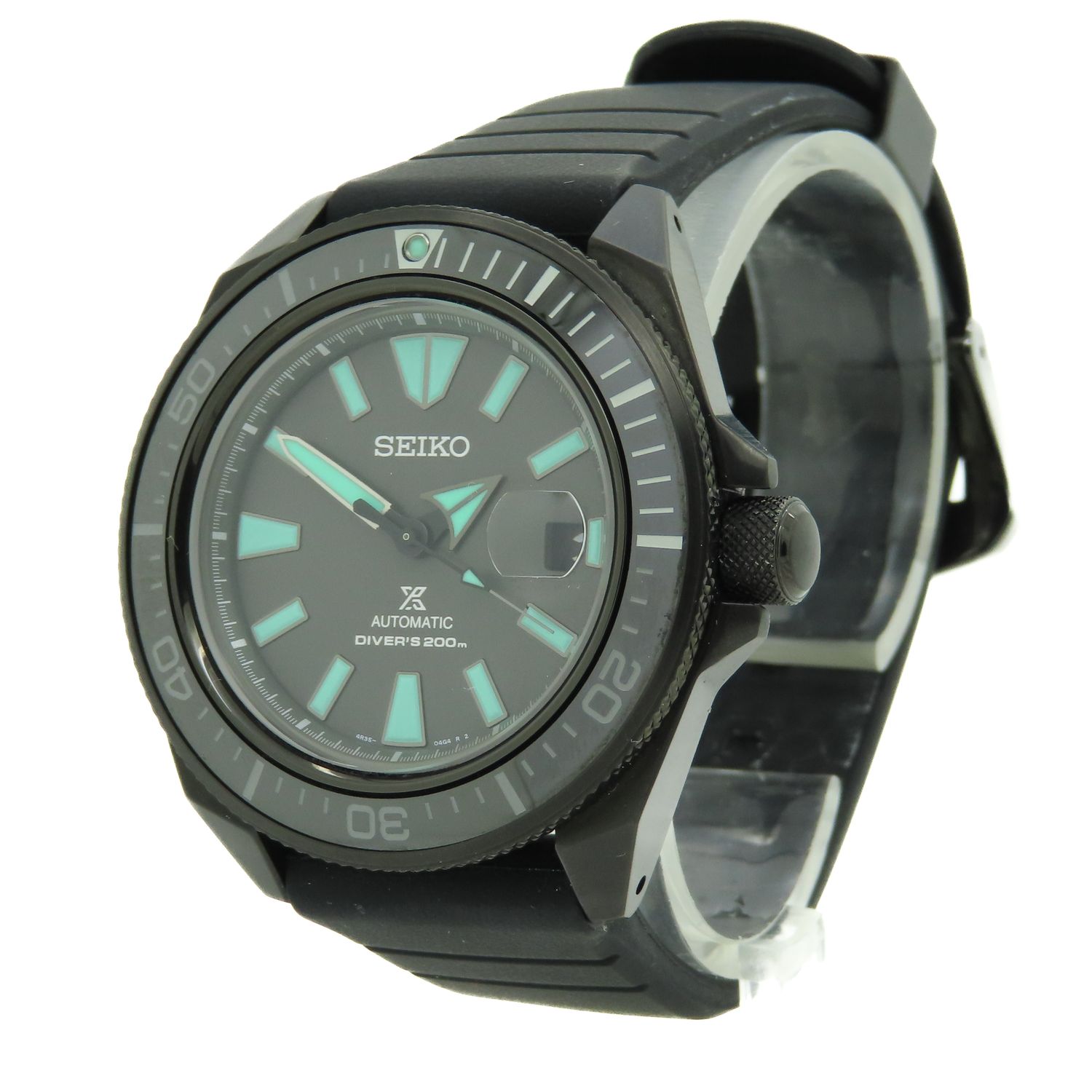 Seiko Samurai Black Limited