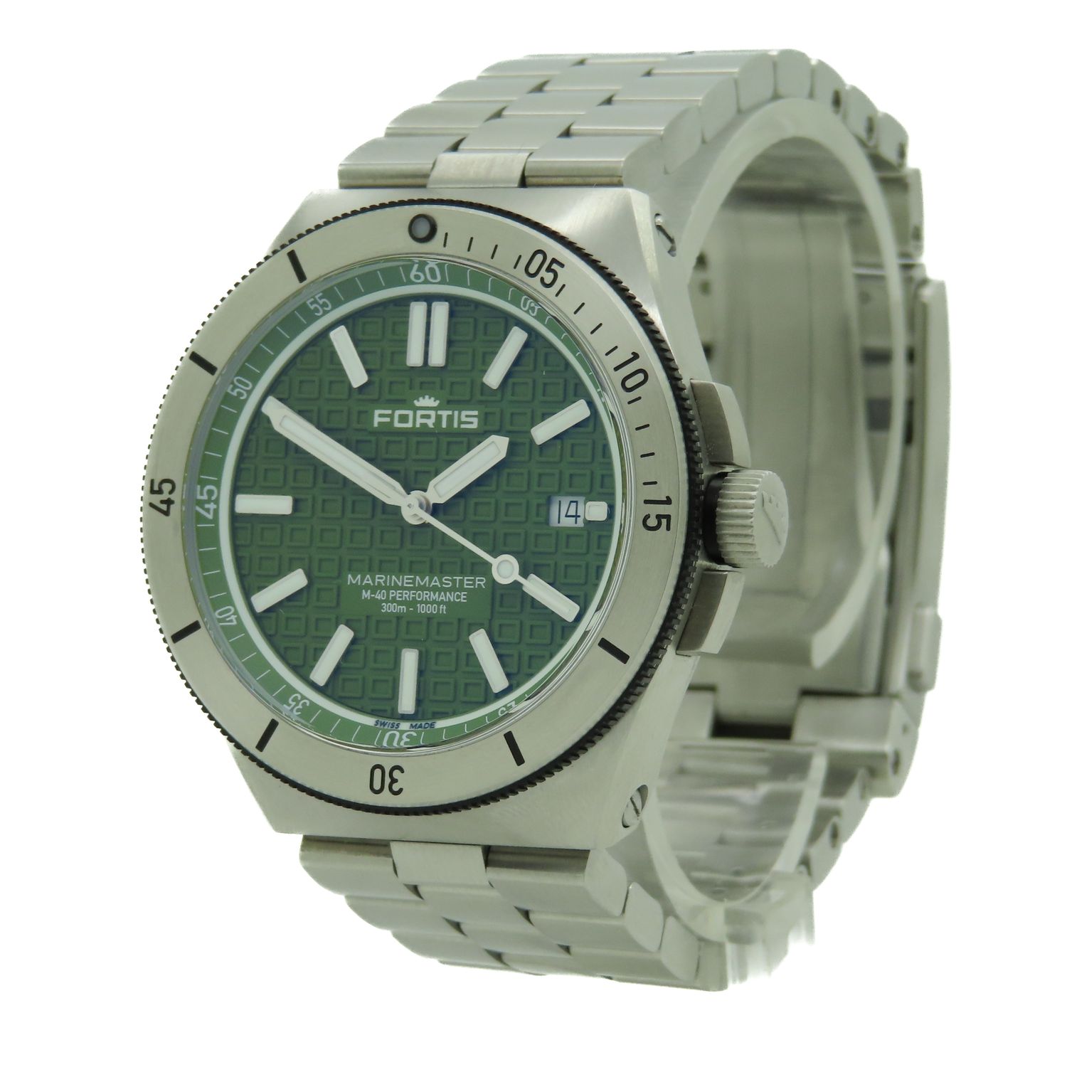 Fortis Marinemaster M-40 Green