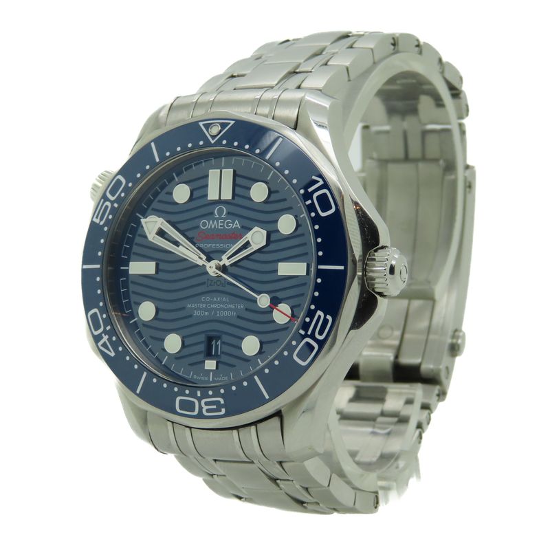 Omega Seamaster 300M 42 Blue
