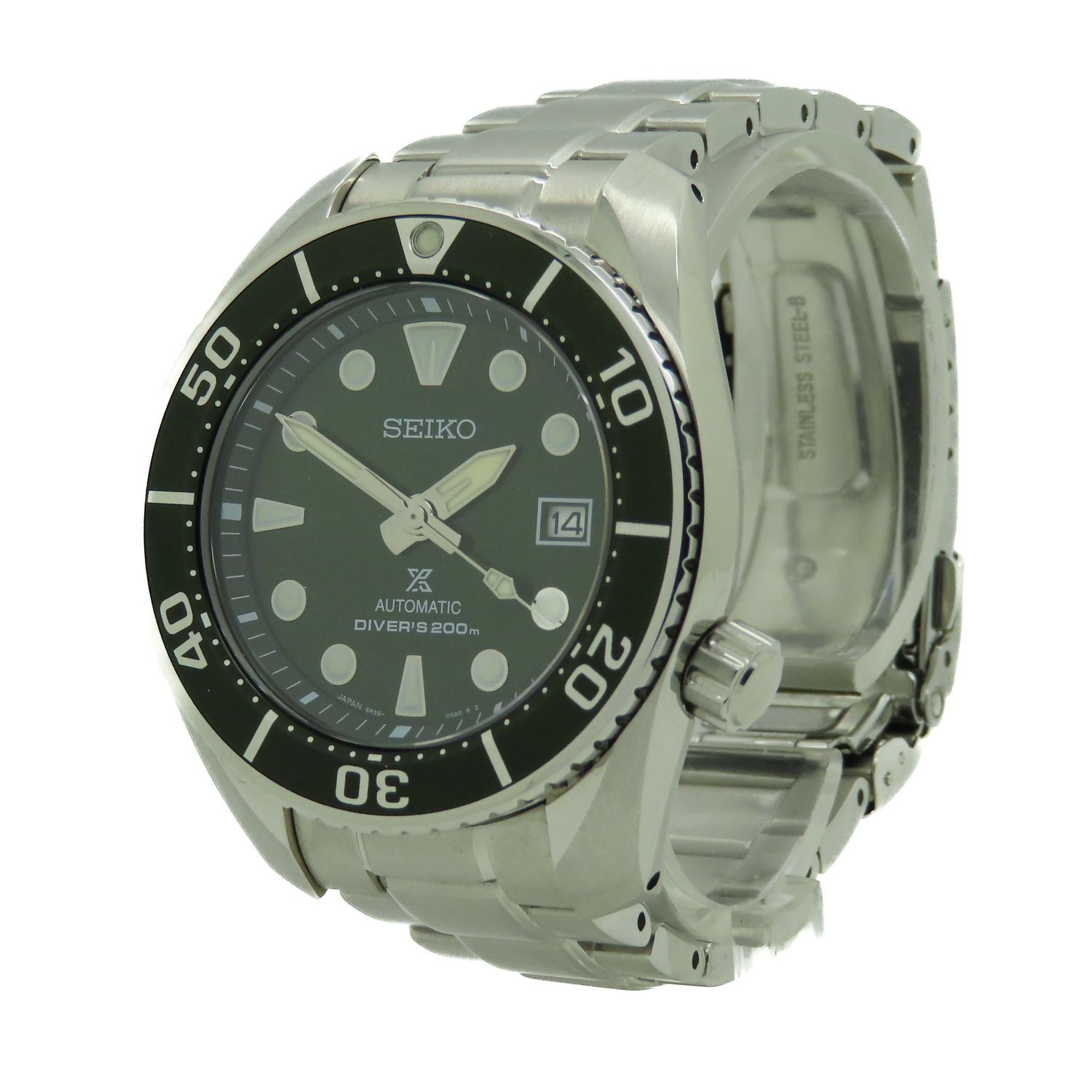 Seiko Sumo Green