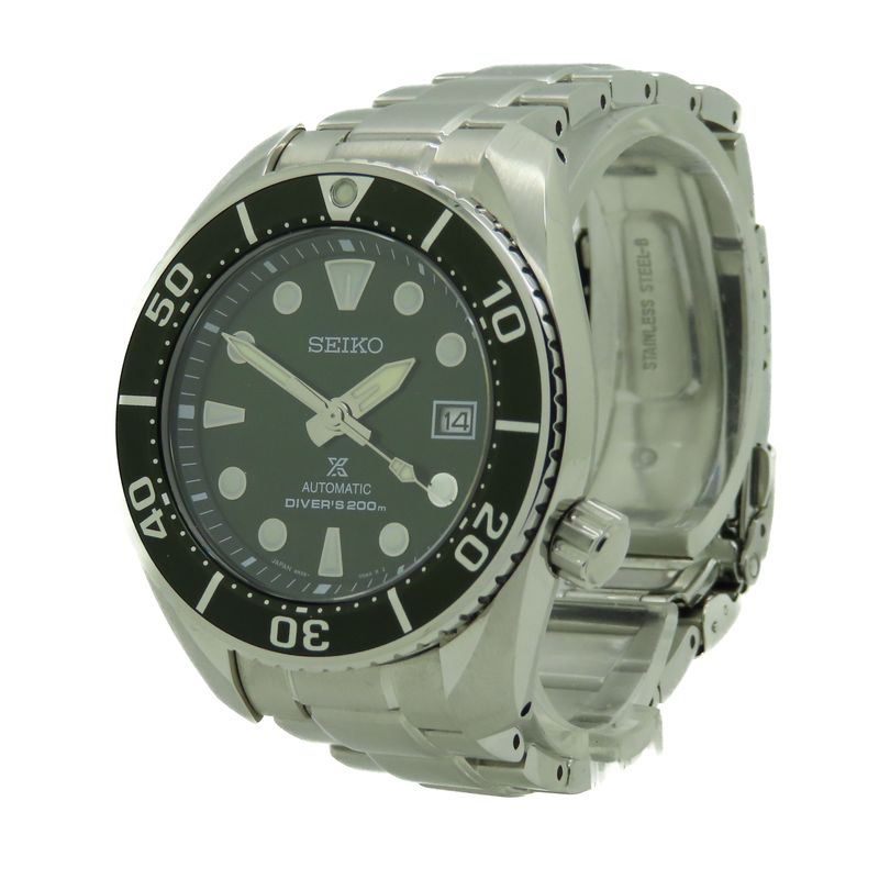 Seiko Sumo Green