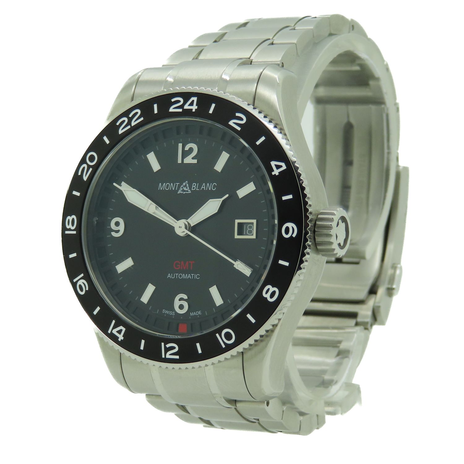 Montblanc 1858 GMT