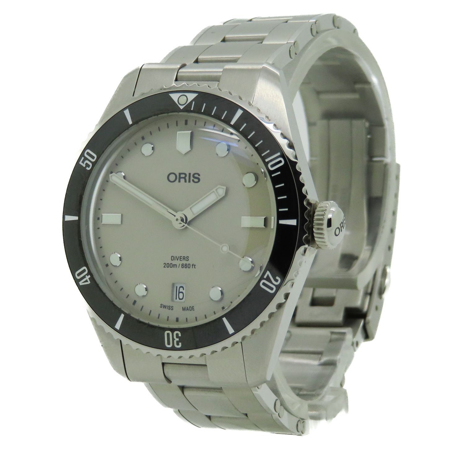Oris Divers Date