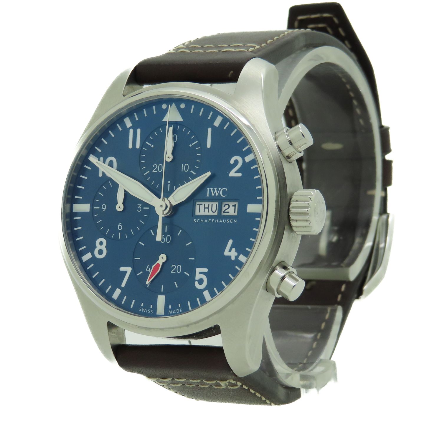 IWC Pilot&#39;s Watch Chrono