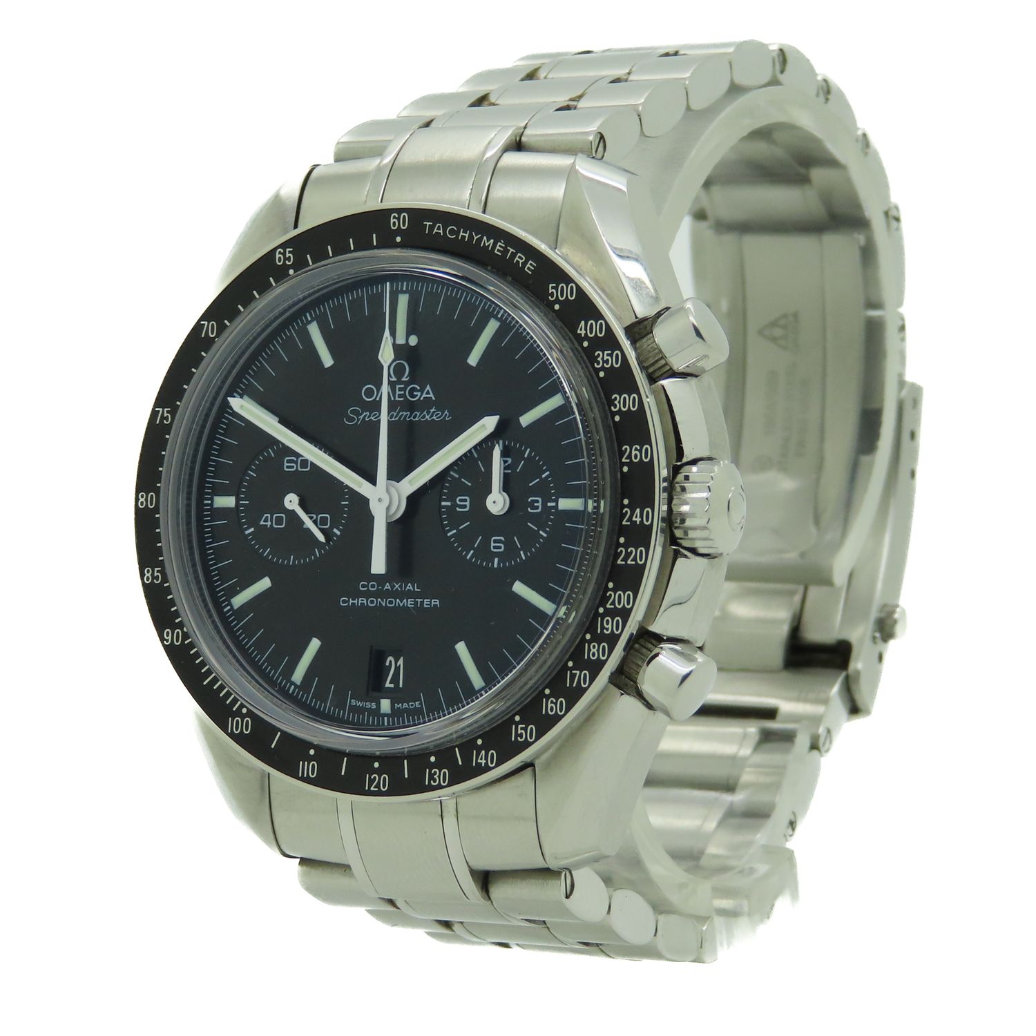 Omega Speedmaster Two Counters