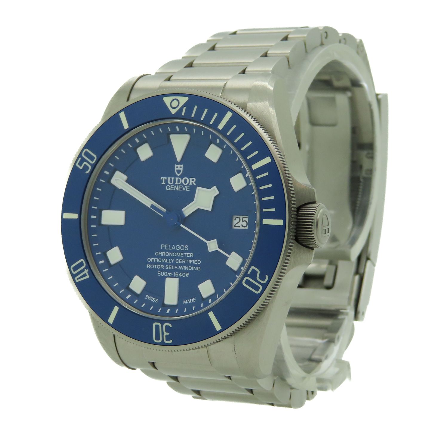 Tudor Pelagos Blue