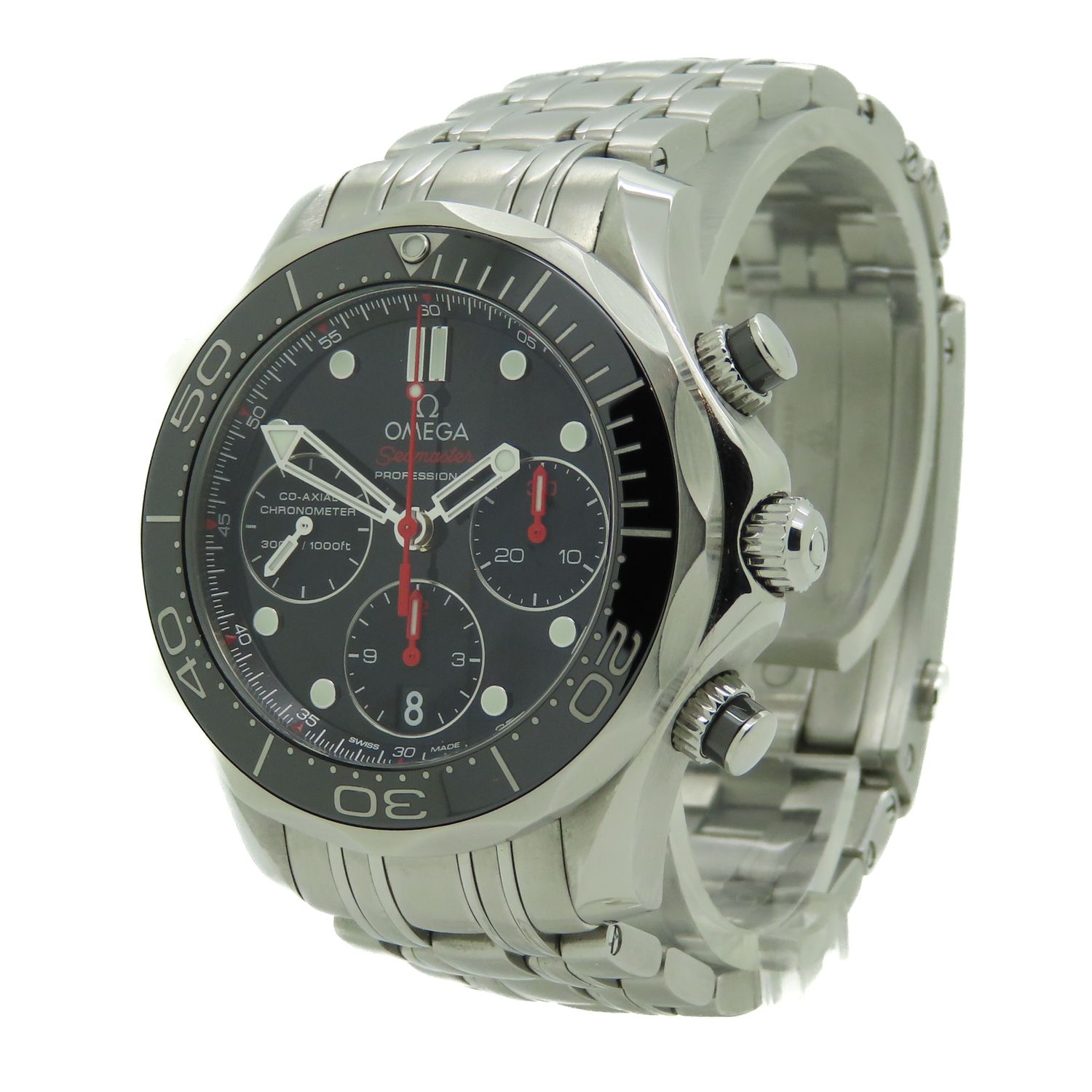 Omega Seamaster Diver Chronograph