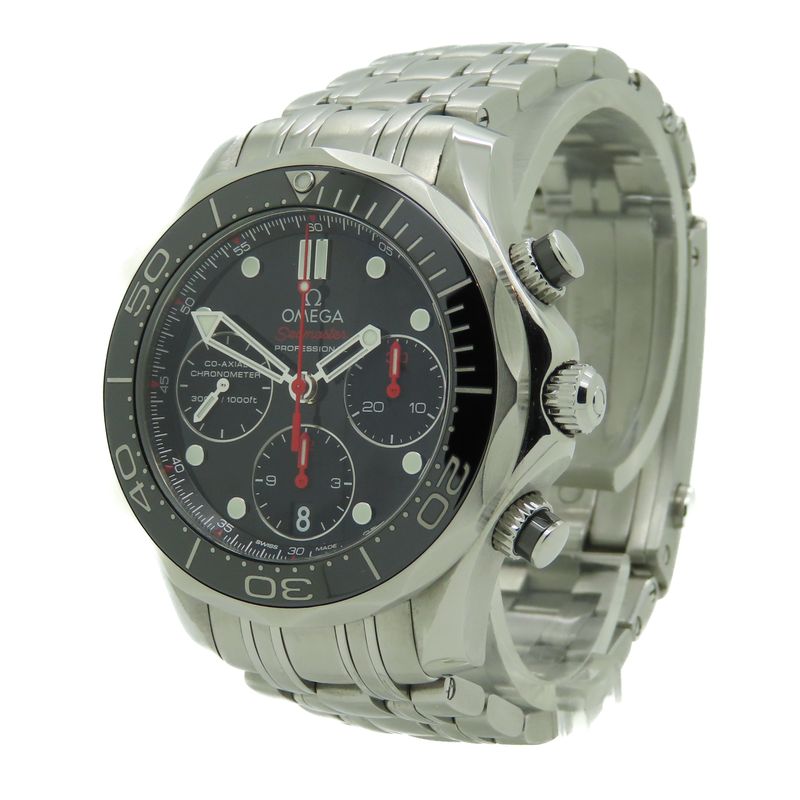 Omega Seamaster Diver Chronograph