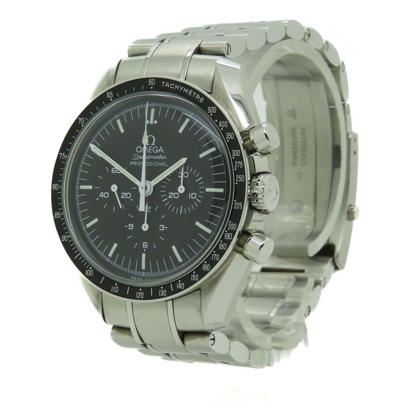 Omega Speedmaster Pro Moonwatch Hesalite