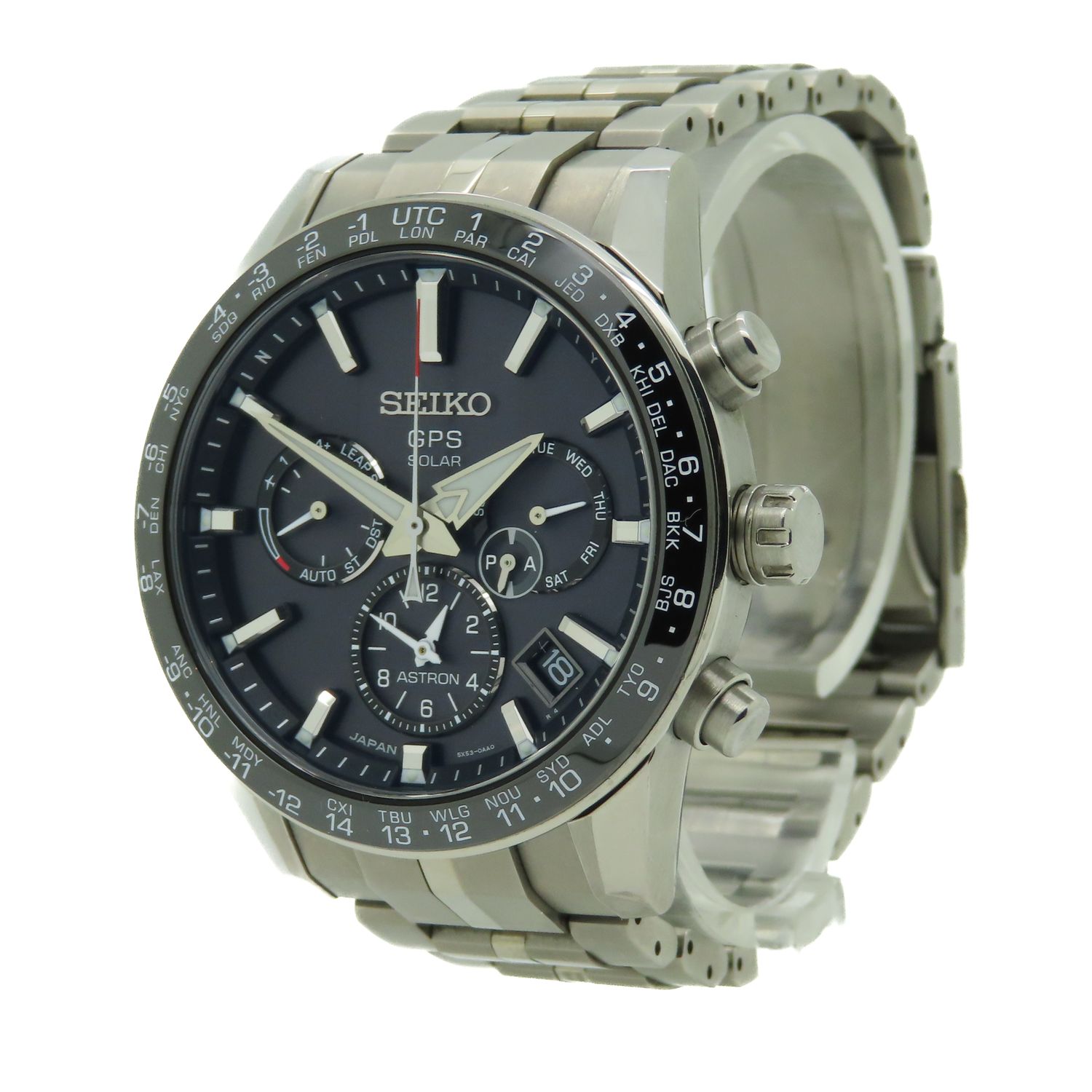Seiko Astron GPS Solar