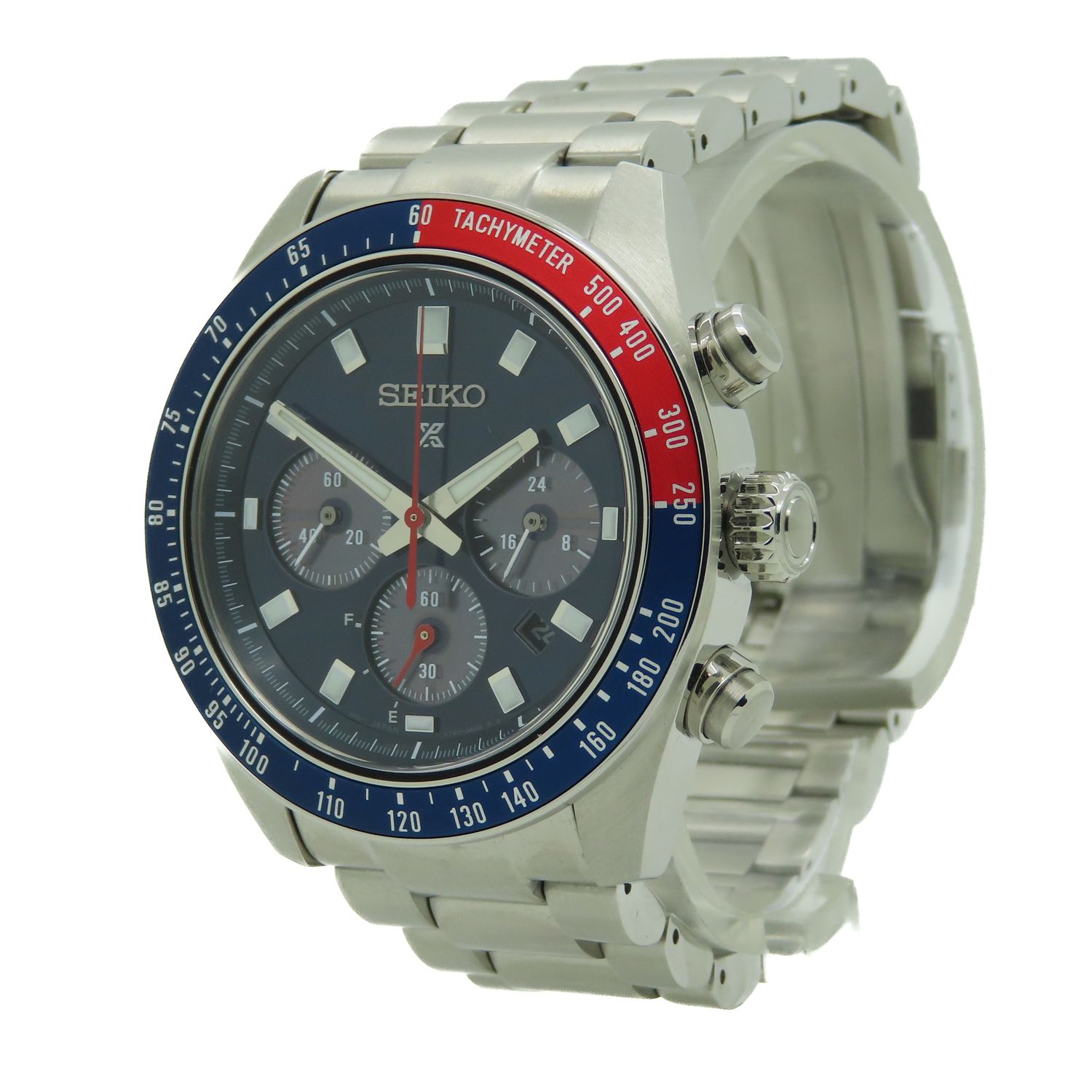 Seiko Prospex Speedtimer Pepsi