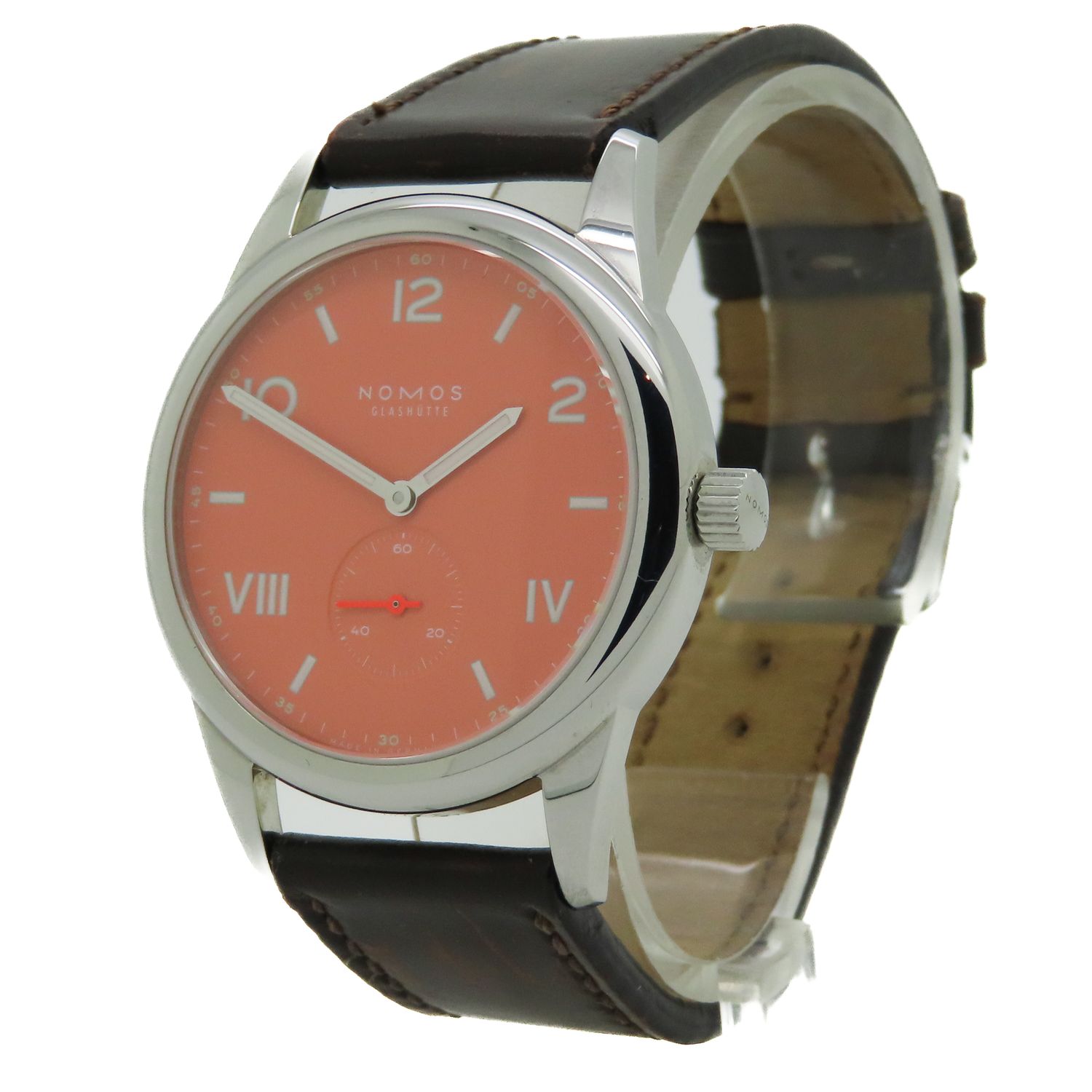 Nomos Club Cream Coral