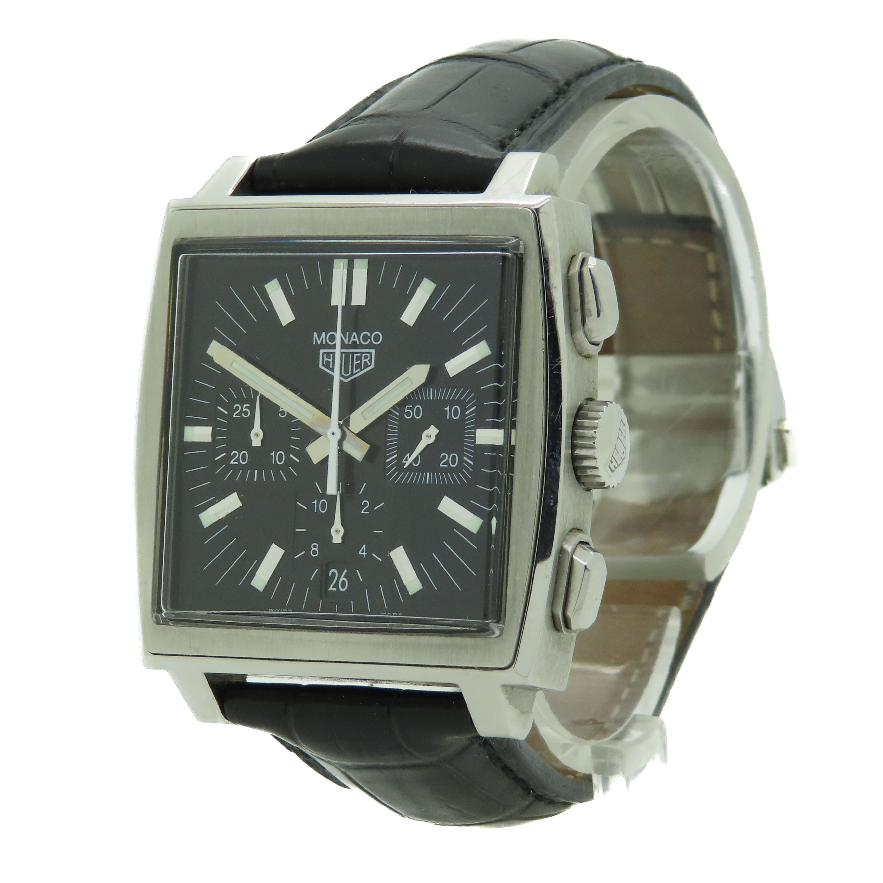 Tag Heuer Monaco Re-Edition