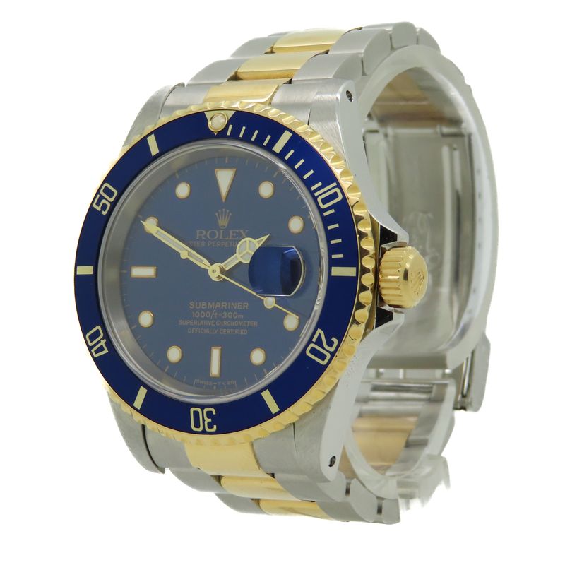 Rolex Submariner Date Steel/Gold