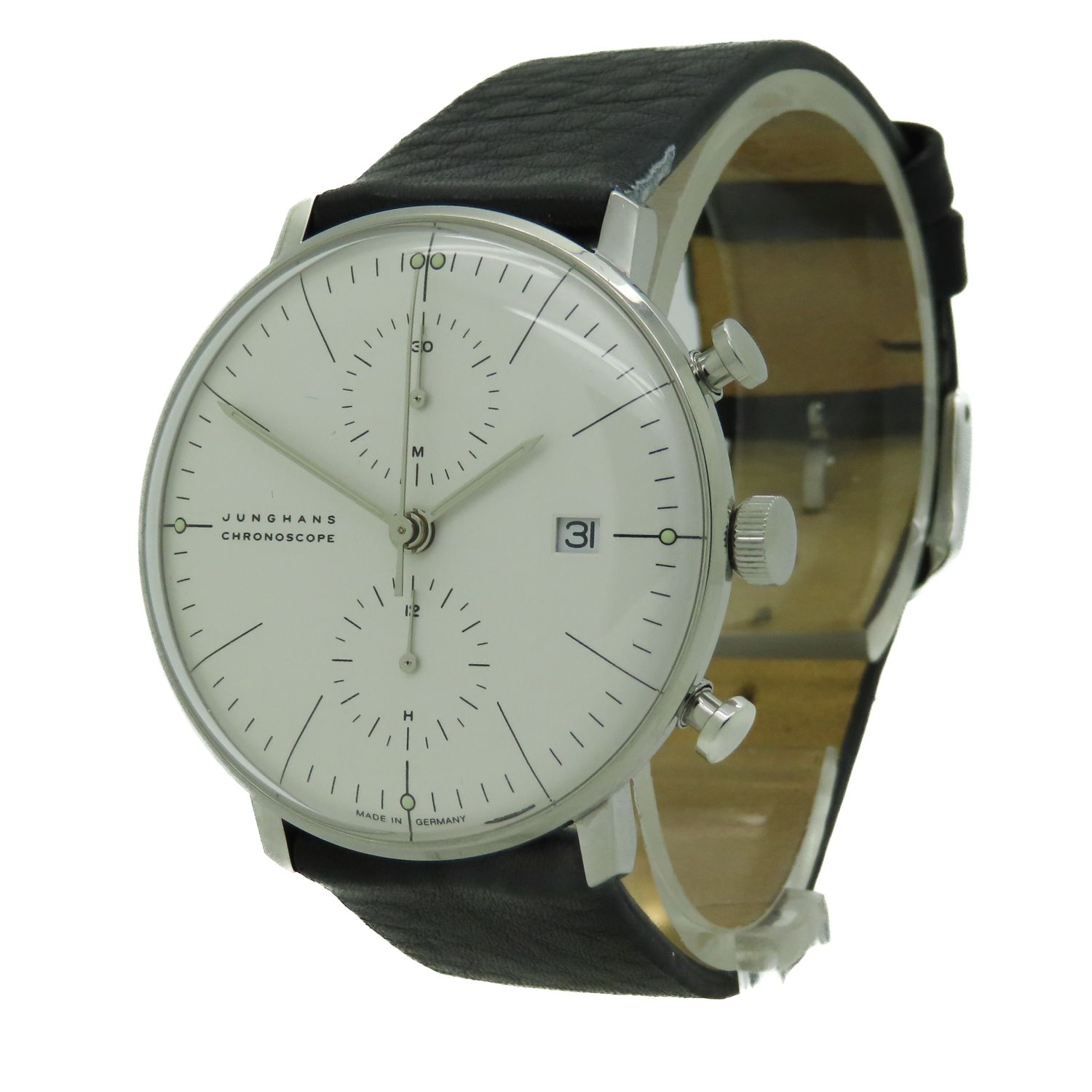Junghans Max Bill Chronoscope
